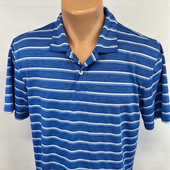 Southern Tide short sleeve polo shirt.  M - Picture 2 of 8